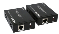 Astrotek Hdmi Extender Over RJ45 CAT5 CAT6 LAN Ethernet Network Converter Splitter For Foxtel Support 40m 4Kx 2K@30hz Or 70m 1080p - A Pair AT-HDMIEXT-4K