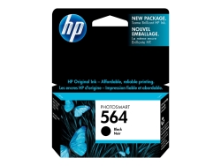 HP 564 Black Ink Cartridge CB316WA