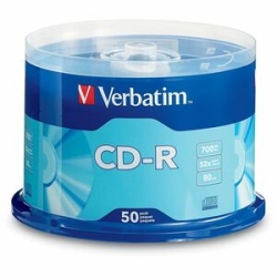 Cd-R 50pk Spindle 94691