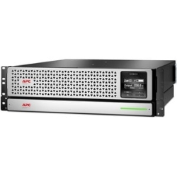 APC Smart-UPS On-Line, 3kVA, Rackmount 3U, 230V, 6x C13+2x C19 Iec Outlets, Network Card,Extended Runtime, W/ Rail Kit,W/ Lithium-ion External Battery SRTL3000RMXLI-NC