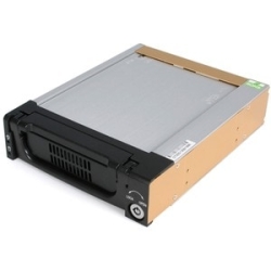 5.25 Rugged Sata Hdd Mobile Rack Drawer DRW150SATBK