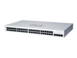 Cisco - CBS220 Smart 48-port Ge, 4x1G Sfp CBS220-48T-4G-AU