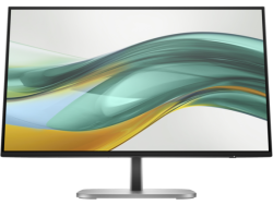 HP Series 5 Pro 524PF, 23.8" Fhd Ips, 16:9, 1920x1080, Dp+hdmi, Tilt, Swivel, Pivot, Height, Usb, 3 Yrs (replaces E24 - 6N6E9AA) 9D9L6UT