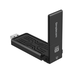 Simplecom NW812v2 AX5400 Tri-Band WiFi 6E USB Adapter With Foldable Antenna NW812v2