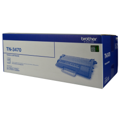 Mono Laser Toner - High Yield Up To 12000 Pages -To Suit With Hl-L6200Dw/L6400Dw & Mfc-L6700Dw/L6900Dw TN-3470
