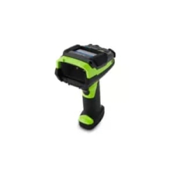 DS3678: Keypad And Display. Rugged. Area Imager. High Performance. Cordless. Fips. Industrial Green. Vibration DS3678-HP2F003VKWW