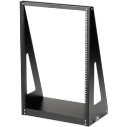 StarTech.com 2-Post 16U Heavy-Duty Desktop Server Rack, Small Open Frame 19in Network Rack For Home/Office It Equipment, Taa Compliant - 16U 2-Post Open Frame Desktop Rack Unit For 19" Servers/data/studio Units - For Small Office/home Spaces With Easy Ac