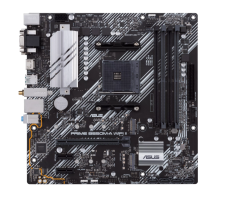 Asus, Prime-B550M-A-WIFI-Ii, AMD, AM4, Ryzen 3000 - 5000, 4x DDR4, 128G, Upto 4866, PCIe 4 - 1x16 90MB19X0-M0UAY0