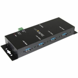 Mountable 4 Port Rugged USB 3.0 Hub ST4300USBM