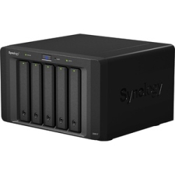 Synology DX517 DiskStation Expansion Add On 5 For X17 Series Only ( DS1517+ & DS1817+) DX517