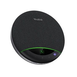 Yealink SP96 With Dongle Usb-c/a, Ai Noise Cancellation, ·6 Mic For 5m All-round Voice Pick Up, 65 Mm Speaker Full Duplex Audio & Echo Cancellation SP96-D-C/A
