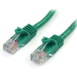 3M Green Snagless Utp CAT5E Patch Cable 45PAT3MGN