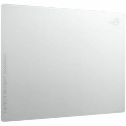 Rog Moonstone Ace L Is A Large Gaming Mouse Pad 500 X 400 Mm Made Of Durable Tempered Glass Featuring An Ultrasmooth Surface Optimized For Fast Consistent Mouse Glides And An Anti-slip Silicone Base ROG Moonstone ACE L/wht