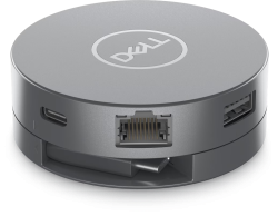 Dell DA305 USB-C Adapter, USB(2), USB-C, HDMI, DP, LAN, 3YR 450-ALWY