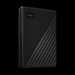 My Passport 6TB Black Worldwide WDBR9S0060BBK-WESN