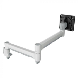 Atdec Awm Long Swing Monitor Arm - White AWM-A71T-W