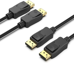 Benfei DisplayPort To DisplayPort 8K @ 60Hz Cable 1.8m ELEBEN163BK