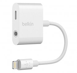 Belkin 3.5mm Audio + Charge Rockstar F8j212btwht