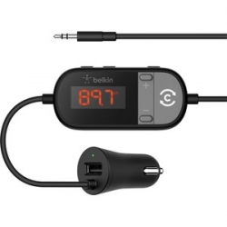 Belkin Tunecast Auto Universal Hands-Free Aux V2 F8Z880Au