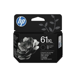 HP 61XL Black Original Ink Cartridge C0PA4AA