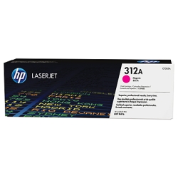 HP 312A Magenta LaserJet Toner Cartridge CF383A