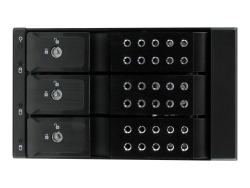 Startech.Com 3 Bay 3.5" Sata/Sas Trayless Mobile Rack Backplane HSB3SATSASBA