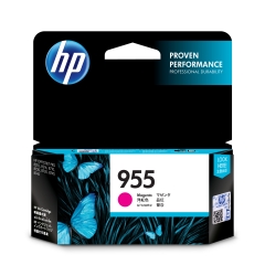 HP 955 Magenta Original Ink Cartridge L0S54AA