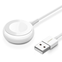 UGreen Apple Watch Magenatic Charger White 50518 ACBUGN50518