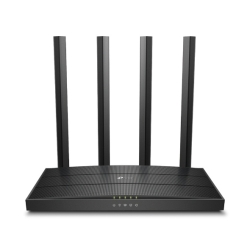 Tp-Link Archer AC1200 Dual-Band Router, Easymesh, GbE(4), 3YR ARCHER A6