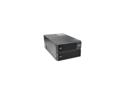 APC Smart-UPS (Srt), 8000VA, IEC(10), Network, LCD, 6U Rack/Twr,Electrician Install Req'D SRT8KRMXLI