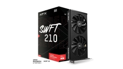 Xfx Speedster SWFT210 AMD Radeon Rx 7600 Core Gaming Graphics Card With 8GB GDDR6 Hdmi 3xDP, AMD Rdna™ 3 (Rx-76Pswftfy) RX-76PSWFTFY