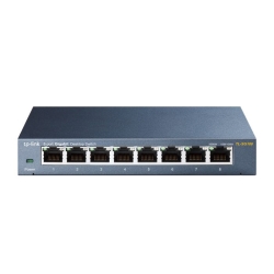 TP-Link Tl-Sg108 8 Port Gigabit Ethernet Desktop Switch 006.008.0016