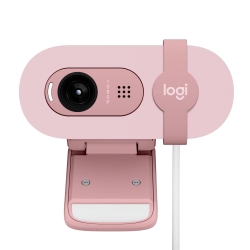 Logitech Brio 100 Full Hd Webcam - Rose 960-001624