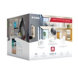 Smart Diy Security Bundle - Full Hd Wi-Fi Camera With Built-in Smart Home Hub - Smart Door/ Window Sensor - Smart Motion Sensor DCS-8331KT