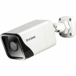 D-Link Vigilance Dcs-F4708E 8 Megapixel Outdoor 4K Network Camera - Colour - Bullet - 30 M Infrared Night Vision - Motion Jpeg, H.265, H.264 - 3840 X 2160 - 2.80 Mm Fixed Lens - 30 Fps - Cmos - Fast Ethernet - IP67 - Rain Resistant, Weather Proof, Snow R