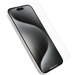 OtterBox Premium Glass Antimicrobial Apple IPhone 15 Pro Max (6.7") Screen Protector Clear - (77-93960), Drop+ 3ft Protection,2 Years Warranty 77-93960