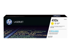 HP 410X Yellow Toner - High Yield - Approx 5K Pages. For M377, M477, M452 Printers CF412X