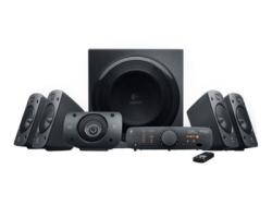 Logitech Z906 5.1 Surround Sound SPEAKERS,RMS(500W),OPTICAL(2),3.5MM(1), RCA(1),2YR Wty 980-000470
