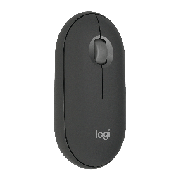 Logitech Pebble Mouse 2 M350S Bluetooth, Multidevice, Tonal Graphite, 1YR 910-006988