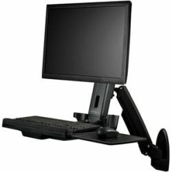 Wall Mount Workstation - Vesa Monitor WALLSTS1