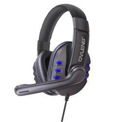 Ovleng Q7 USB 3D Surround Sound Gaming Headset AHSOVLQ7MVBLAK