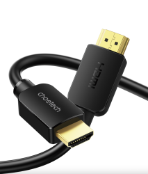 Choetech Xhh-Tp20 8K Hdmi 2.1 Cable 8K@60Hz 48Gbps 2M Braided Cable - Black ELECHOXHHTP20
