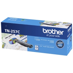 Brother Tn-257C Cyan High Yield Toner Cartridge To Suit - Hl-3230Cdw/3270Cdw/Dcp-L3015Cdw/Mfc-L3745Cdw/L3750Cdw/L3770Cdw (2,300 Pages) TN-257C