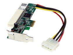Startech.Com PCIe To PCI Adapter Card, Low Profile, 2YR PEX1PCI1