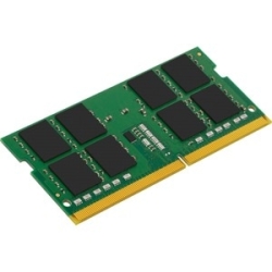 Kingston ValueRAM RAM Module For Notebook, Mini Pc - 32 Gb - DDR4-3200/Pc4-25600 DDR4 Sdram - 3200 MHz - CL22 - 1.20 V - Non-ECC - Unbuffered - 260-pin - Sodimm KVR32S22D8/32