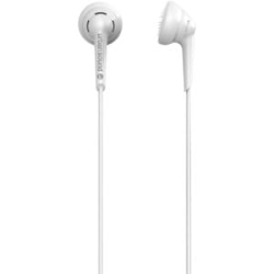 Verbatim Urban Sound Wired Earbud Binaural Stereo Earphone - White - In-ear - 32 Ohm - 20 Hz To 20 KHz - 1.20 M Cable - Gold Plated Connector - Mini-phone (3.5mm) 65532