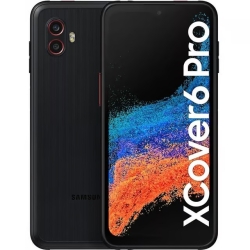 Samsung Galaxy XCover6 Pro 5G 128GB Ee - Black, 6.6", Full Hd+, 120Hz, 6Gb/128Gb, 50Mp/13Mp, IP68, Dual Sim, 4050mAh, 3 Years Warranty SM-G736BZKDS05