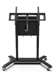 Karter (Cbmobt) Motorised Tilt Stand, For 55" To 86", With 100MM Castors CBMOBT