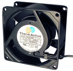 Generic  80mm Case Fan: Dc With Power Connectors Fan-80(power/c)