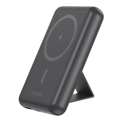 Choetech B662-Bk Usb-a + Usb-c + Wireless Magnetic Power Bank 5000mAh (Black) ELECHOB662BK